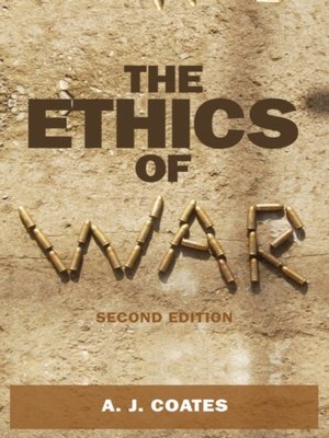 cover image of ethics of war